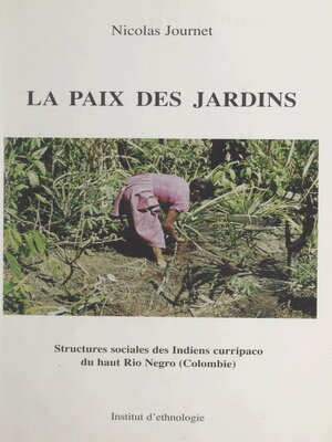 cover image of La paix des jardins